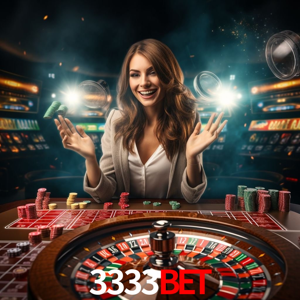 Sinta a adrenalina dos jogos de cassino com 3333bet